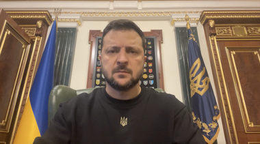 Zelenski: Vom răspunde Rusiei pentru fiecare manifestare a terorii sale, inclusiv pentru atacul de la terminalul Nova Poşta. Ucraina nu va ceda. Va alunga răul rusesc de pe propriul pământ - VIDEO