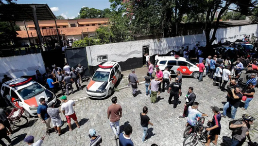 O elevă de 17 ani ucisă, iar alţi trei adolescenţi răniţi în sudul Braziliei, într-un atac armat într-o şcoală din Sao Paulo