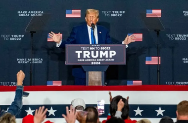 Trump face o gafă în campania electorală, la un miting în New Hampshire, şi confundă Ungaria şi Turcia. El l-a salutat pe ”preşedintele Turciei” Viktor Orban, ”unul dintre cei mai buni lideri din lume”. El evocă ”frontiera” ţării conduse de către Viktor Orban cu Rusia