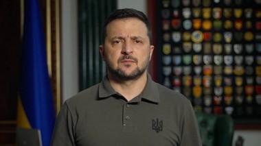 Zelenski: Ucraina îşi va recâştiga teritoriul şi oamenii. Nu vom lăsa pe nimeni în mâinile ocupanţilor. Folosim toate mijloacele pentru a ne asigura că acest război se încheie cu înfrângerea ocupanţilor - VIDEO