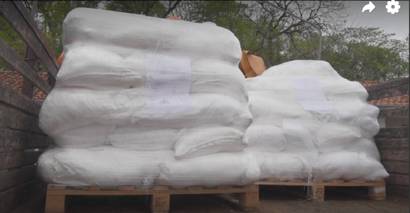 Poliţia din Paraguay confiscă peste 3 tone de cocaină care urmau să ajungă în Europa / Drogurile erau în saci de orez