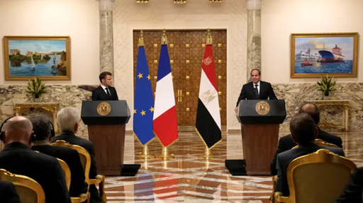 Franţa trimite portelicopterul amfibie (PHA) Tonnerre să susţină civilii din Fâşia Gaza, anunţă Macron la Cairo