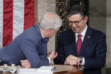 Republicanul Mike Johnson, un susţinător aprig al lui Trump, ales preşedinte al Camerei Reprezentanţilor, după trei săptămâni de haos şi lupte fratricide