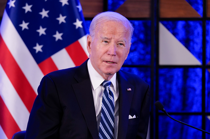 Biden spune că nu are încredere în bilanţul victimelor furnizat de palestinieni