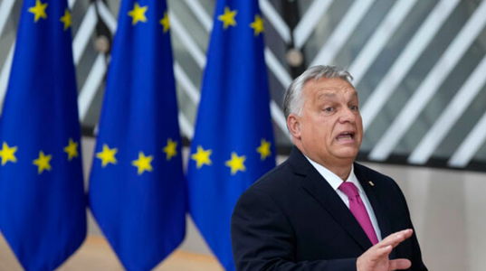 Premierul Ungariei: Strategia UE privind Ucraina "a eşuat"