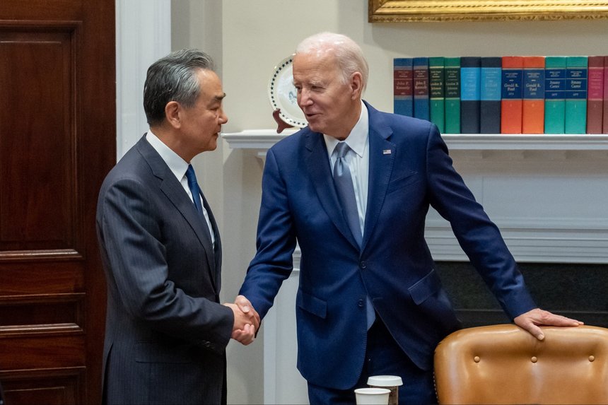 Preşedintele Biden l-a primit la Casa Albă pe diplomatul cu rangul cel mai înalt al Chinei