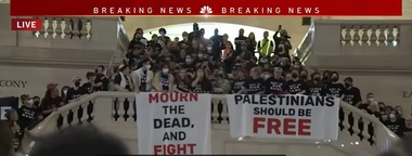Mii de manifestanţi pro-palestinieni, aşteptaţi pe străzi în Marea Britanie. Mii de oameni au protestat din nou în Iordania, Tunisia, Irak iar Grand Central Terminal din New York a fost parţial închis - VIDEO