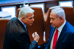 Fostul premier israelian Yair Lapid îl acuză pe Benjamin Netanyahu că a fost informat de spionajul israelian despre atacul Hamas de la 7 octombrie şi îi cere să prezinte scuze pentru că acuză spionajul şi armata israeliene că nu l-au informat