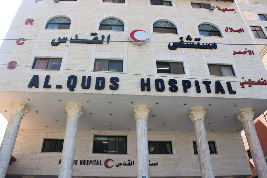 Semiluna Roşie anunţă că Israelul i-a ordonat să evacueze ”imediat” Spitalul al-Qods din Fâşia Gaza, la 50 de metri de care se desfăşoară raiduri