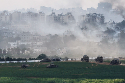 Tsahalul anunţă că a ucis zeci de combatanţi Hamas, în noaptea de duminică spre luni, în operaţiuni terestre şi că a lovit 600 de ”ţinte teroriste” în Fâşia Gaza