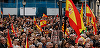 Zeci de mii de manifestanţi de extremă dreapta şi dreapta în Spania împotriva unei amnistieri a separatiştilor catalani