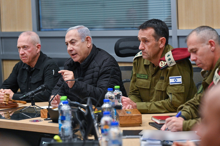 Netanyahu afirmă că Israelul face "progrese sistematice" în campania sa împotriva Hamas