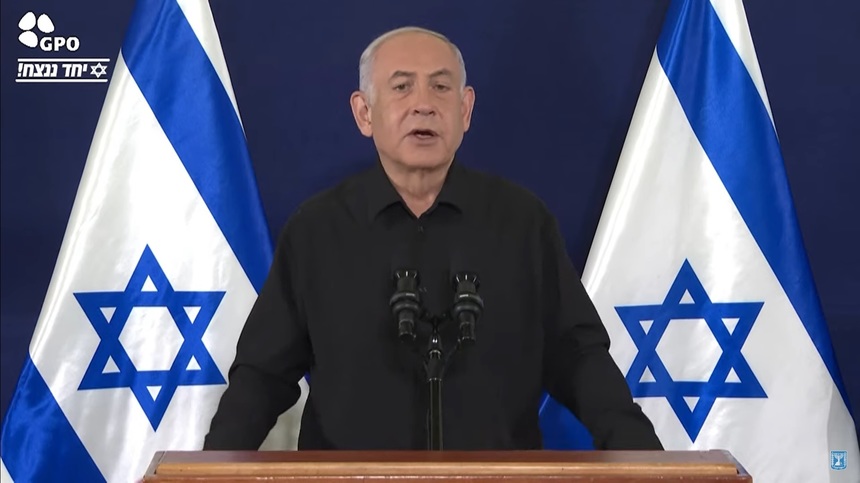 UPDATE - Netanyahu: Apelurile pentru încetarea focului sunt apeluri la o capitulare din partea Israelului. Acesta este timpul pentru război.  Hamas nu va elibera ostaticii "decât dacă se află sub presiune"