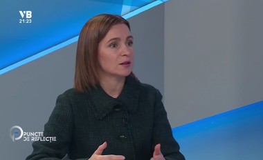 Maia Sandu spune că Biserica trebuie să lucreze pentru integrarea europeană