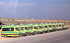 O flotă de 80 de ambulanţe egiptene soseşte la Rafah pentru a prelua 81 de răniţi palestinieni şi a-i duce să primească îngrijiri în Egipt