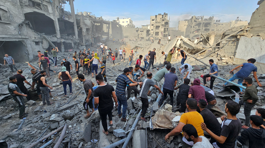 Tsahalul anunţă că a lovit peste 11.000 de ţinte ”teroriste” în primele 25 de zile de război în Fâşia Gaza