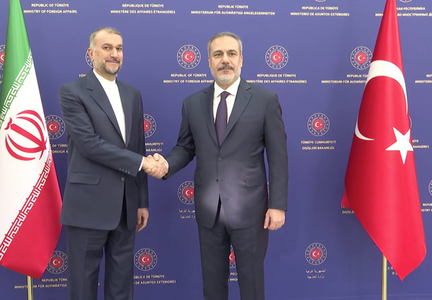 Turcia şi Iranul cer o conferinţă internaţională, în vederea evitării unui război  regional în Orientul Mijlociu