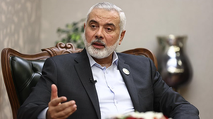 Liderul Hamas Ismail Haniyeh acuză Israelul de ”masacre” pentru a-şi ascunde ”înfrângerea răsunătoare”. Ostaticii au aceeaşi soartă ca palestinienii, ”moartea şi distrugerea”. El îndeamnă la proteste în Occident