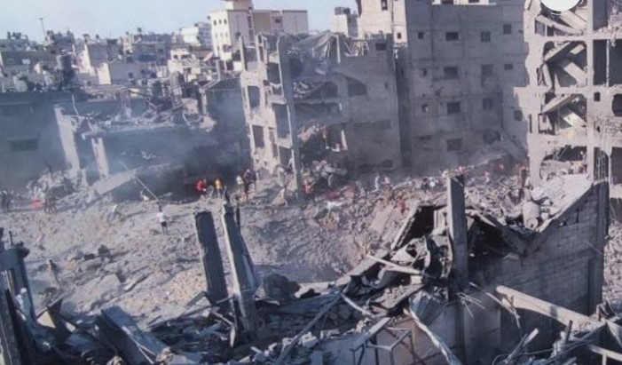 Armata israeliană confirmă că a doua explozie din Jabalia a fost rezultatul unei lovituri aeriene