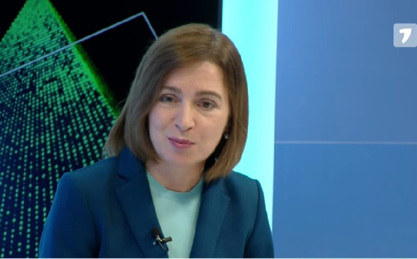 Maia Sandu: Este de râsul găinilor. Noi nu luăm lecţii de democraţie de la Kremlin!