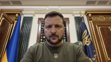 Zelenski: Sunt încrezător că, indiferent de evoluţia evenimentelor în lume, în America şi în alte părţi unitatea va prevala. Unitate, nu divizare. Unitate, nu apeluri la autoizolare