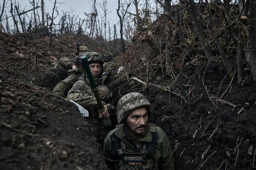 Ucraina a respins un asalt rusesc lângă Vuhledar şi încearcă să avanseze în sud, anunţă Zelenski