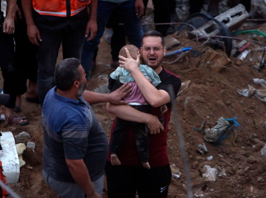 Bilanţul victimelor războiului din Fâşia Gaza creşte la 9.061 de morţi, inclusiv 3.760 de copii de copii şi cel puţin 32.000 de răniţi, anunţă Hamas