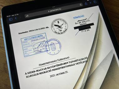 Organizaţii teroriste cunoscute, precum ISIS, al-Qaida şi Hamas, sunt deja prezente la graniţa dintre Serbia şi Ungaria, susţine liderul grupului parlamentar Fidesz care desecretizează un raport al serviciilor de informaţii maghiare