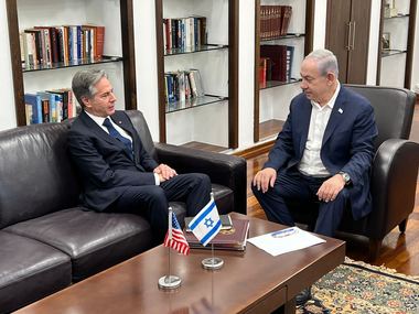 Singura modalitate de a asigura securitatea Israelului este crearea unui stat palestinian, spune Antony Blinken