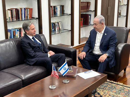 Singura modalitate de a asigura securitatea Israelului este crearea unui stat palestinian, spune Antony Blinken