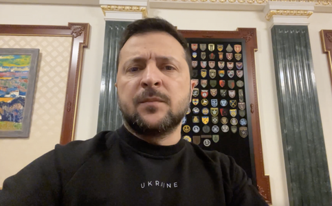 Zelenski anunţă că l-a schimbat pe comandantul Forţelor pentru Operaţiuni Speciale: „Aşteptăm cu nerăbdare să vedem noi rezultate”