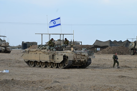 Armata israeliană a anunţat că a lansat raiduri aeriene împotriva unor ţinte Hezbollah