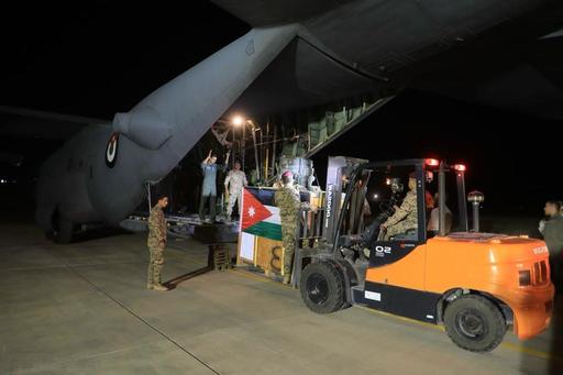 Iordania anunţă că forţele aeriene au paraşutat ajutoare medicale urgente în Gaza