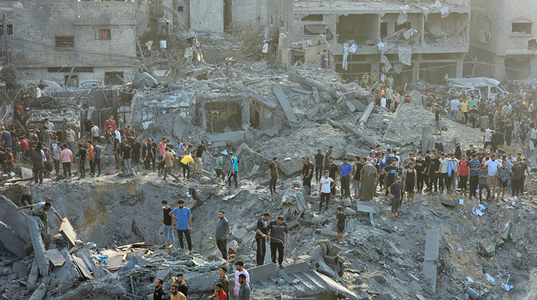 Liderii principalelor agenţii umanitare ale ONU şi ai organizaţiilor caritabile internaţionale cer încetarea imediată a focului în Gaza: “Au trecut 30 de zile. Ajunge!”