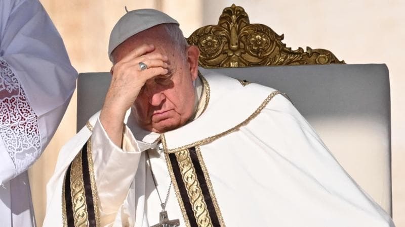 Papa Francisc spune că nu este în cea mai bună formă de sănătate
