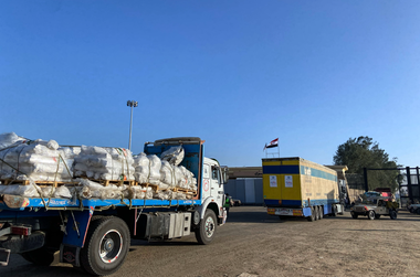 Punctul de trecerea frontierei de la Rafah, redeschis în vederea evacuării unor palestinieni răniţi grav şi unor străini