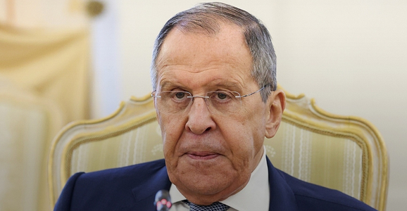Ministrul rus de externe Serghei Lavrov, care se află sub sancţiuni din cauza invaziei ruseşti în Ucraina, a cerut permisiunea de a participa la o reuniune ministerială a OSCE la Skopje