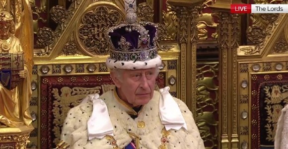 Primul discurs al Regelui. Charles al III-lea prezintă în Parlament planurile guvernului condus de Rishi Sunak: "Miniştrii mei vor sprijini Banca Angliei pentru a readuce inflaţia la ţintă" - VIDEO