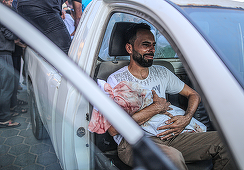 Bilanţul victimelor Războiului din Fâşia Gaza creşte la 10.328 de morţi, anunţă Hamas. Emiratele Arabe Unite trimit cinci avioane în Egipt cu material pentru instalarea unui spital de campanie cu 150 de paturi pentru adulţi şi copii în Fâşia Gaza