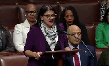 Camera Reprezentanţilor din SUA a adoptat o moţiune de cenzură împotriva Rashidei Tlaib, singura aleasă de origine palestiniană