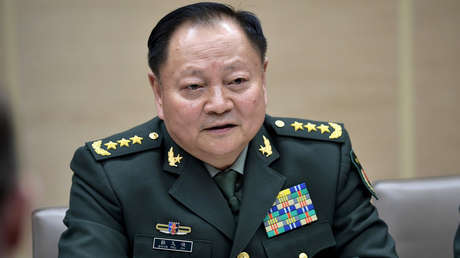 Un general chinez de rang înalt se află în vizită la Moscova şi va fi primit de Vladimir Putin