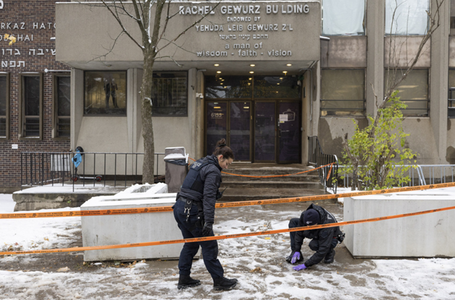 Două şcoli evreieşti din Canada, vizate în focuri de armă, la Montréal, fără victime