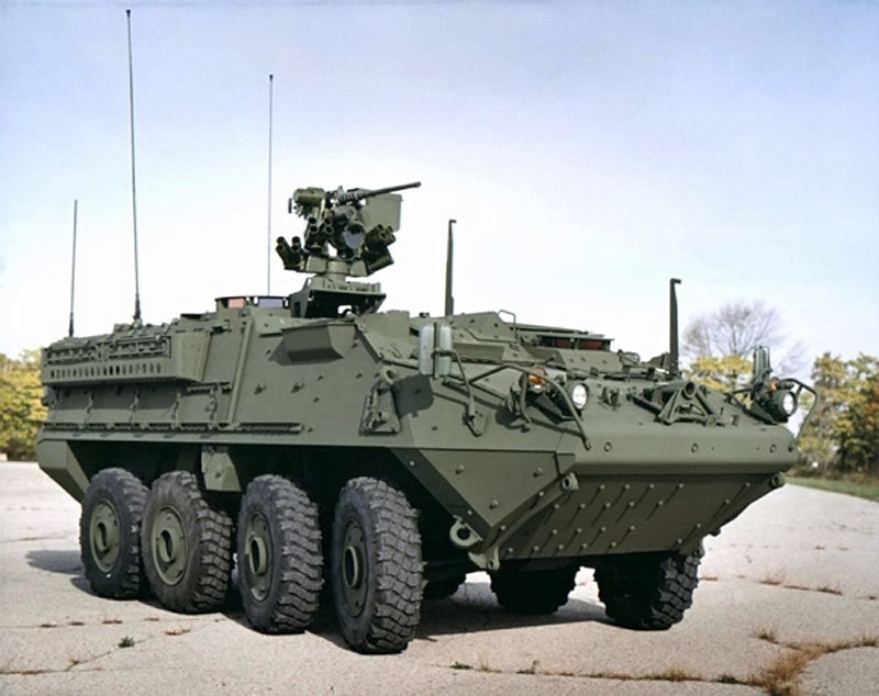 Parlamentul bulgar a aprobat achiziţionarea de vehicule de luptă Stryker din SUA în valoare de 1,5 miliarde de dolari