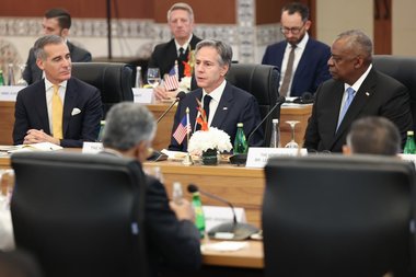 Secretarul de stat american afirmă că "mult prea mulţi palestinieni au fost ucişi" în Gaza