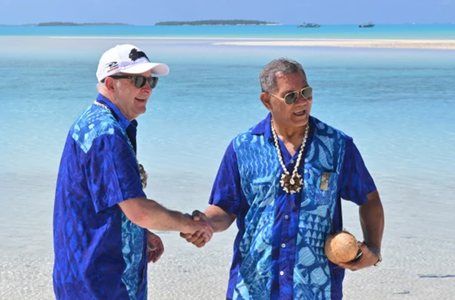 Australia oferă, printr-un tratat ”fondator”, azil climatic cetăţenilor Tuvalu