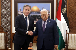 Autoritatea Palestiniană este pregătită să-şi asume responsabilităţile în Fâşia Gaza, anunţă Mahmoud Abbas, în cadrul unei soluţii politice globale cu privire la Cisiordania ocupată, Ierusalimul de Est şi enclava plaestiniană