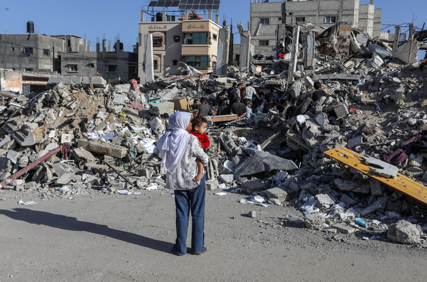 OCHA: Aproximativ 200.000 de oameni au rămas fără casă în Fâşia Gaza, unde 45% dintre locuinţe au fost avariate sau distruse