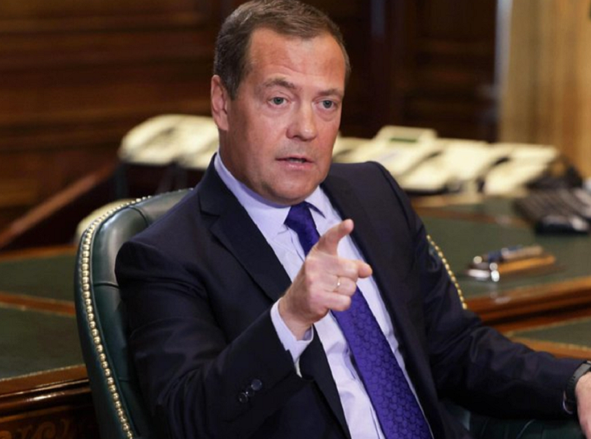 Medvedev răspunde propunerii lui Rasmussen, fostul şef al NATO: Ucraina nu este o ţară, Zelenski este un uzurpator