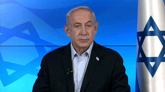 Netanyahu a refuzat să răspundă, într-un interviu la CNN, dacă îşi asumă vina pentru atacurile din 7 octombrie. El pare să excludă din nou posibilitatea de a ceda Autorităţii Palestiniene controlul în Gaza postbelică
