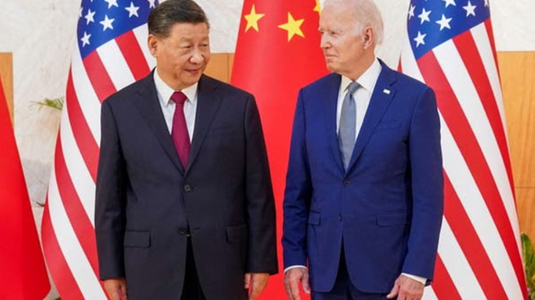 Joe Biden vrea să-l convingă pe Xi Jinping să reia legăturile militare cu SUA. Despre ce vor mai vorbi cei doi lideri la a doua lor întâlnire directă